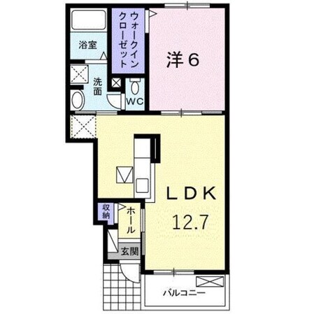 フォルシュの物件間取画像